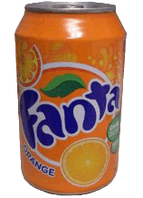 Pack of Can Fanta (24 X 330ml)