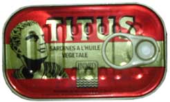 Titus Sardine (125g)