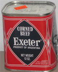 Exeter Corned Beef (340g)