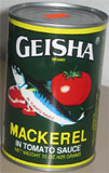 Geisha Mackerel (155g)