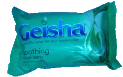 Geisha Bath Soap (250g)