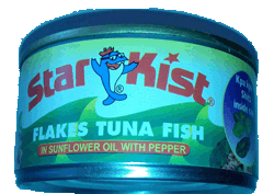 Starkist Tuna Flakes with Pepper (170g)