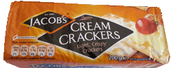 Jacob's Cream Crackers (200g)