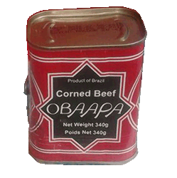 Obaapa Corned Beef (340g)