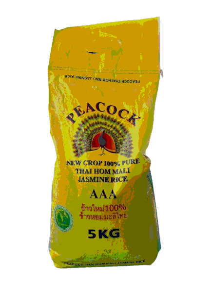 Peacock Rice (5 Kg)
