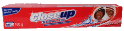 Closeup Deep Action Toothpaste (160g)